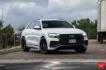 Audi Q8 55 TFSI Quattro on Vossen Wheels (HF-3) 2019 года
